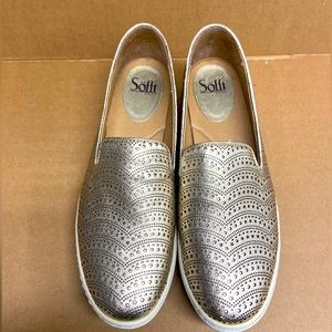 Sofft Gold ‘Somer’ slip ons